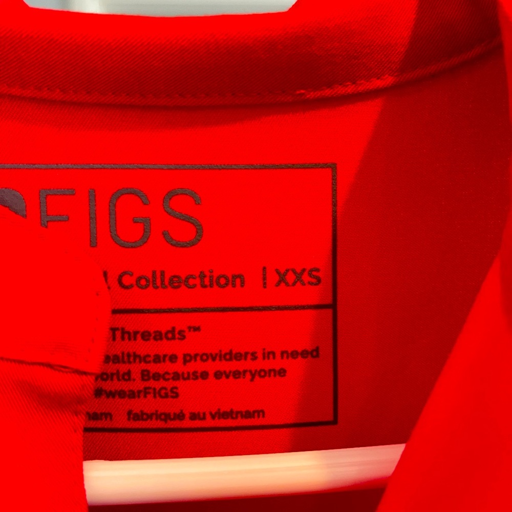 COPY - Never worn! WINNING RED